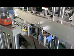 Máquina automática de etiquetado de botellas cónicas de latas cuadradas de dos lados de ODM 1500W