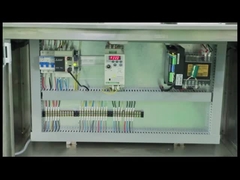 aplicador superior superficial plano de la etiqueta de la sobremesa de la máquina de etiquetado inferior 750W