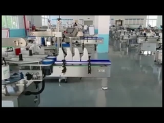 El ODM dos echa a un lado Sbeer puede máquina del fabricante de la etiqueta de la máquina de etiquetado para las botellas 1500W