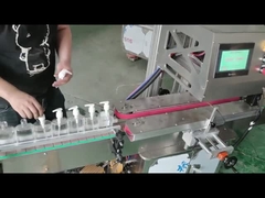 Máquina que capsula modificada para requisitos particulares de la bomba linear del disparador para el casquillo redondo de cuatro ruedas del espray