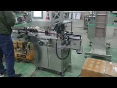 Máquina que capsula modificada para requisitos particulares de la bomba linear del disparador para el casquillo redondo de cuatro ruedas del espray