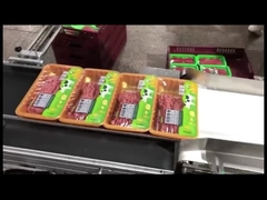 QR Code plano lateral superior de la fecha del código de barras de Label Applicator For de la impresora