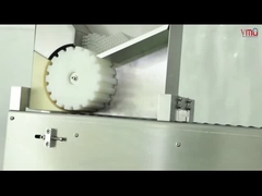 Máquina de etiquetado de cristal del frasco de la hierba automática YM215 para el aplicador de la etiqueta del frasco de la etiqueta engomada del tubo del plasitc