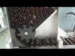 Máquina de etiquetado de cristal del frasco de la hierba automática YM215 para el aplicador de la etiqueta del frasco de la etiqueta engomada del tubo del plasitc