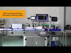 Máquina de etiquetado y codificación automática de la lata de cerveza neumática