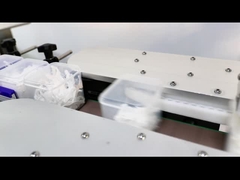 Botella plana automática una etiqueta envolver alrededor de la máquina de etiquetado