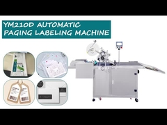 YM210 Máquina de etiquetado de bolsas de bolsas automática para bolsas de bolsas