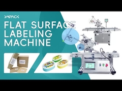 YIMU Packaging Carton Box Corner Warp Labeller Machine para el etiquetado automático