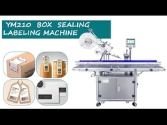 YIMU Packaging Carton Box Corner Warp Labeller Machine para el etiquetado automático