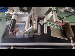 YIMU YM210 Máquina automática de etiquetado para la caja de almacenamiento Contenedor de alimentos Bolsa de plástico