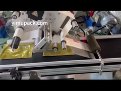 YIMU YM210 Máquina automática de etiquetado para la caja de almacenamiento Contenedor de alimentos Bolsa de plástico