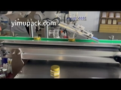 YM410 máquina de etiquetado de superficies planas bolsa bolsa bolsa tapa caja