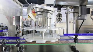 Taponadora ROPP automática RM100, tapones giratorios de aluminio para botellas de vino y licores