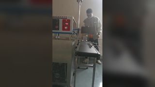 Sellador de inducción refrigerado por agua LM3000, sellado de película de papel de aluminio para tarro de PET transparente